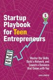 Startup Playbook for Teen Entrepreneurs
