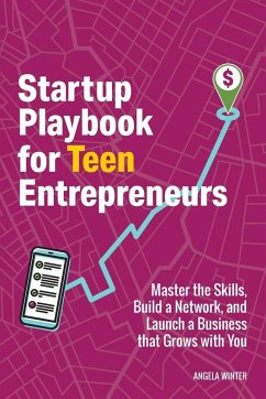 Cover Startup Playbook for Teen Entrepreneurs