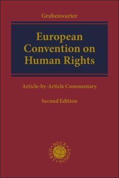 European Convention on Human Rights Cover European Convention on Human Rights