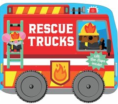 Cover Spin & Lift: Rescue Trucks