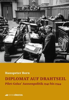 Diplomat auf Drahtseil - Born, Hanspeter