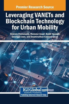 Cover Leveraging VANETs and Blockchain Technology for Urban Mobility