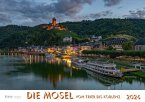 Mosel von Trier bis Koblenz 2026 Bildkalender A4 quer, spiralgebunden