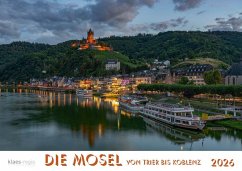 Cover Mosel von Trier bis Koblenz 2026 Bildkalender A4 quer, spiralgebunden