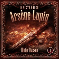 Cover Meisterdieb Arsène Lupin - Folge 4: Hinter Masken (MP3-Download)