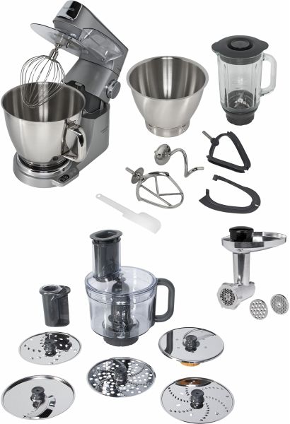 Kenwood KVL 85.594SI Titanium Chef Baker XL