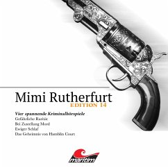 Cover Mimi Rutherfurt, Vier Spannende Kriminalhörspiele - 