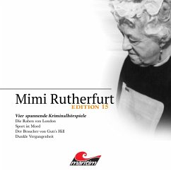 Cover Mimi Rutherfurt, Vier Spannende Kriminalhörspiele - 