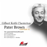 Vier Spannende Kriminalhörspiele - "Pater Brown" (MP3-Download) Vier Spannende Kriminalhörspiele - "Pater Brown" (MP3-Download)