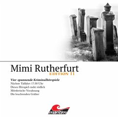 Cover Mimi Rutherfurt, Vier Spannende Kriminalhörspiele - 