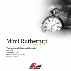 Cover Mimi Rutherfurt, Vier Spannende Kriminalhörspiele - 