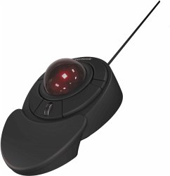 KeySonic KSM-6188T-B Trackball Maus KeySonic KSM-6188T-B Trackball Maus