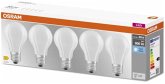 Osram LED BASE Classic 5er Set E27 6,5W