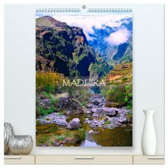 MADEIRA (hochwertiger Premium Wandkalender 2026 DIN A2 hoch), Kunstdruck in Hochglanz