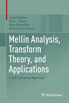 Mellin Analysis, Transform Theory, and Applications - Bardaro, Carlo;Butzer, Paul L.;Mantellini, Ilaria