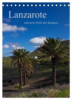 Lanzarote (Tischkalender 2026 DIN A5 hoch), CALVENDO Monatskalender Lanzarote (Tischkalender 2026 DIN A5 hoch), CALVENDO Monatskalender