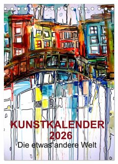 Cover Kunstkalender 2026 