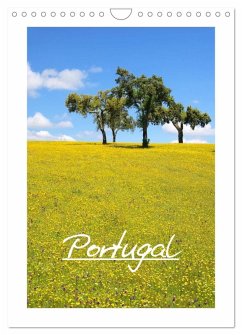 Portugal (Wandkalender 2026 DIN A4 hoch), CALVENDO Monatskalender