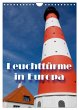 Leuchttürme in Europa (Wandkalender... - Bild 1