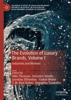 Cover The Evolution of Luxury Brands, Volume I