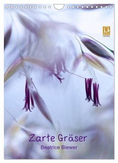 Cover Zarte Gräser (Wandkalender 2026 DIN A4 hoch), CALVENDO Monatskalender
