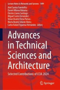 Advances in Technical Sciences and Architecture