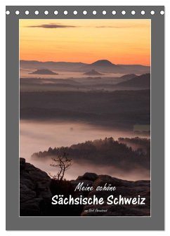 Meine schöne Sächsische Schweiz (Tischkalender 2026 DIN A5 hoch), CALVENDO Monatskalender Meine schöne Sächsische Schweiz (Tischkalender 2026 DIN A5 hoch), CALVENDO Monatskalender