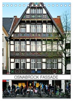 Cover Osnabrück Fassade (Tischkalender 2026 DIN A5 hoch), CALVENDO Monatskalender
