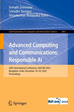 Cover Advanced Computing and Communications: Responsible AI