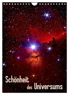 Cover Schönheit des Universums (Wandkalender 2026 DIN A4 hoch), CALVENDO Monatskalender