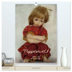Cover Puppenwelt 2026 (hochwertiger Premium Wandkalender 2026 DIN A2 hoch), Kunstdruck in Hochglanz