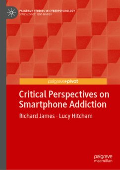 Cover Critical Perspectives on Smartphone Addiction
