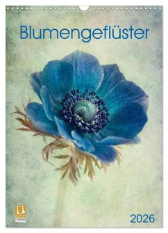 Cover Blumengeflüster (Wandkalender 2026 DIN A3 hoch), CALVENDO Monatskalender