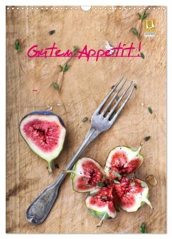 Guten Appetit ! (Wandkalender 2026 DIN A3 hoch), CALVENDO Monatskalender Cover Guten Appetit ! (Wandkalender 2026 DIN A3 hoch), CALVENDO Monatskalender