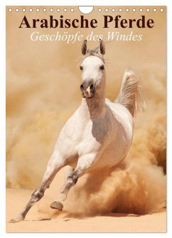 Cover Arabische Pferde ¿ Geschöpfe des Windes (Wandkalender 2026 DIN A4 hoch), CALVENDO Monatskalender