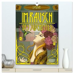Cover Im Rausch des Jugendstils (hochwertiger Premium Wandkalender 2026 DIN A2 hoch), Kunstdruck in Hochglanz
