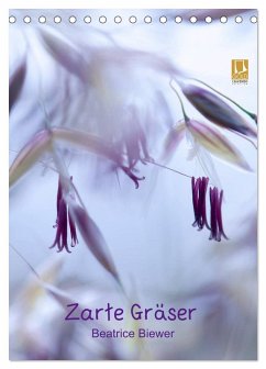Cover Zarte Gräser (Tischkalender 2026 DIN A5 hoch), CALVENDO Monatskalender