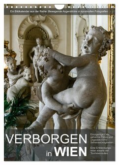 Cover Verborgen in Wien (Wandkalender 2026 DIN A4 hoch), CALVENDO Monatskalender