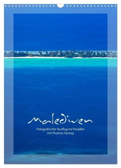 M A L E D I V E N (Wandkalender 2026 DIN A3 hoch), CALVENDO Monatskalender