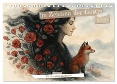 Cover Im Zeichen der Göttin (Tischkalender 2026 DIN A5 quer), CALVENDO Monatskalender
