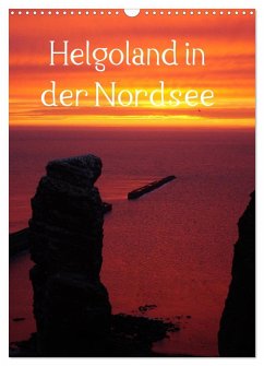Cover Helgoland in der Nordsee (Wandkalender 2026 DIN A3 hoch), CALVENDO Monatskalender