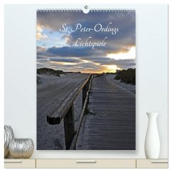 Cover St. Peter-Ordings Lichtspiele (hochwertiger Premium Wandkalender 2026 DIN A2 hoch), Kunstdruck in Hochglanz
