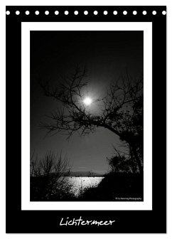 Lichtermeer (Tischkalender 2026 DIN A5 hoch), CALVENDO Monatskalender