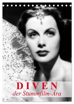 Cover Diven der Stummfilm-Ära (Tischkalender 2026 DIN A5 hoch), CALVENDO Monatskalender