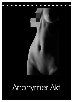 Cover Anonymer Akt (Tischkalender 2026 DIN A5 hoch), CALVENDO Monatskalender