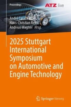 Cover 2025 Stuttgart International Symposium on Automotive and Engine Technology