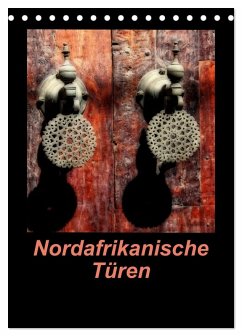 Nordafrikanische Türen (Tischkalender 2026 DIN A5 hoch), CALVENDO Monatskalender