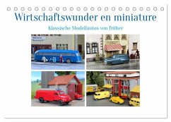 Wirtschaftswunder en miniature (Tischkalender 2026 DIN A5 quer), CALVENDO Monatskalender