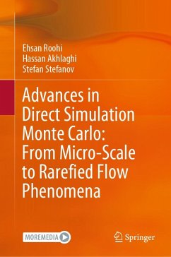 Cover Advances in Direct Simulation Monte Carlo: From Micro-Scale to Rarefied Flow Phenomena