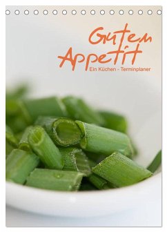 Cover Guten Appetit / ein Küchen - Terminplaner (Tischkalender 2026 DIN A5 hoch), CALVENDO Monatskalender